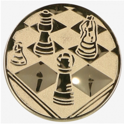wamaxWklejka aluminiowa - szachy